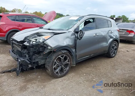 2020 Kia Sportage Sx Turbo from USA, damaged, VIN KNDPR3A61L7754397